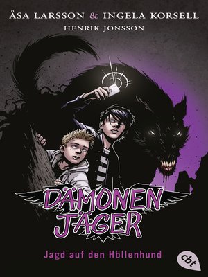 cover image of Dämonenjäger--Jagd auf den Höllenhund